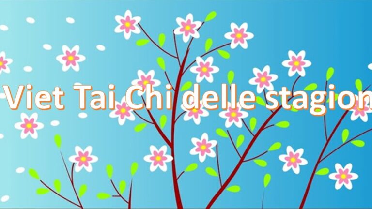 Viet Tai Chi delle Stagioni – Primavera