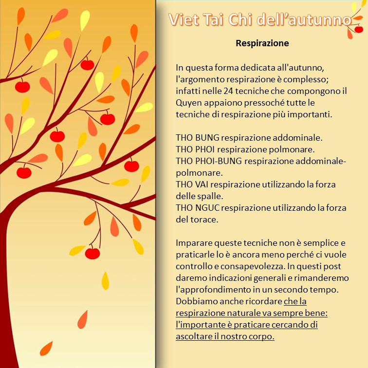 VTC dell'autunno